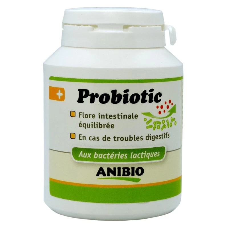 Probiotique ANIBIO Aux Bactéries Lactiques 3 Probiotique ANIBIO Aux Bactéries Lactiques