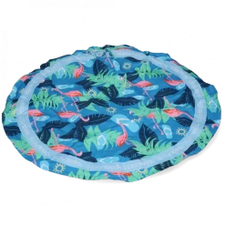 Tapis De Refroidissement “Fantaisie” (CoolPets Tropical Premium Cooling Mat)