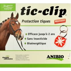 Tic-Clip Cheval (Protection Antiparasitaire)