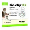Tic-Clip Chien Et Chat (Protection Antiparasitaire) -Repas Magsin tic clip chien et chat