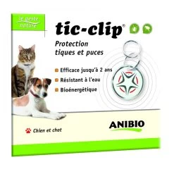Tic-Clip Chien Et Chat (Protection Antiparasitaire)