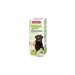 VERMIpure 50 Ml – Solution Liquide Chiots Et Chiens